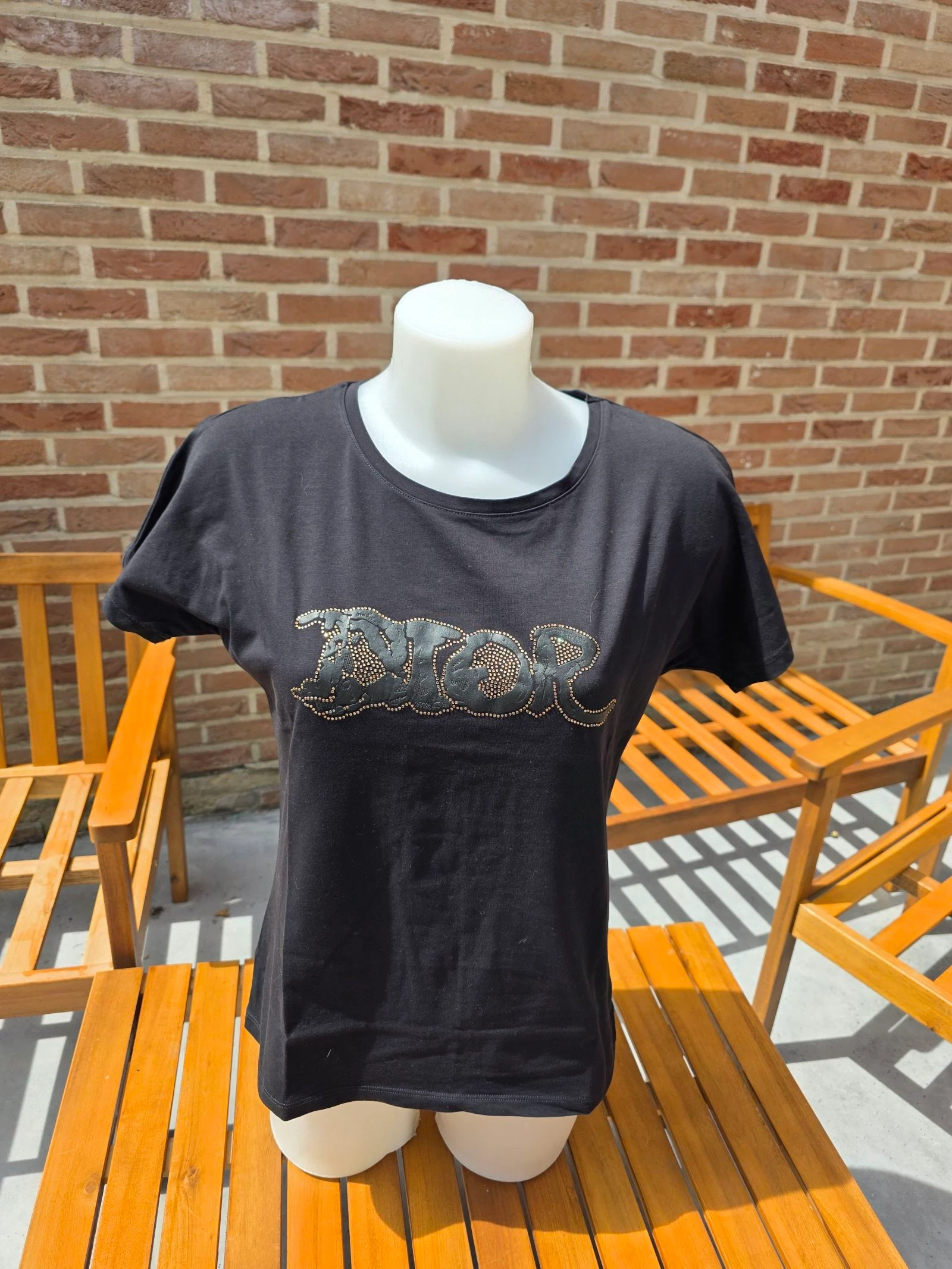 T-Shirt preto – photo 2